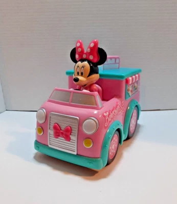 Disney Junior Minnie's Pink Bakeshop Cruiser Minnie Mouse *No Remote Control* - Image 1 of 4