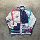 Izzi Ski Jacket / Windbreaker Mens Size Large Multicolor Multi pattern