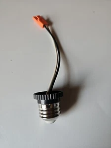 Base screw-in adapter for E26 Socket RL LED Retrofit Recessed Lighting Trims Kit - Picture 1 of 3