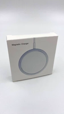 iPhone 15 14 13 12 11 Pro Max Magsafe Wireless Charger Magnet Schnell Ladegerät - Bild 1 von 4