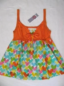 NEU SPÄRLICHES KLEE HERZEN ÖSEN SWEETHEART CAMISOLE S - Bild 1 von 1