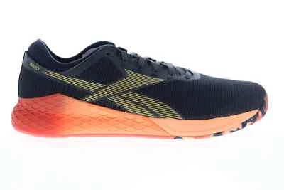 Reebok Womens CrossFit Nano 9 Trainers, EG0599, Grey, Yellow, Sunglow, 7.5, NIB - Image 1 of 4