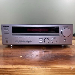 KENWOOD VR-705 A/V RECEIVER with DOLBY DIGITAL, DTS and PRO LOGIC II No Remote - Picture 1 of 17