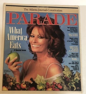 November 12 2000 Parade Magazine Sophia Loren - Picture 1 of 2