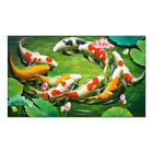 Wall Art Feng Shui Koi Fish Painting Canvas Giclee Print Picture Home Decor