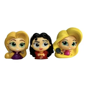 Disney Doorables Series TANGLED: Mother Gothel, Rapunzel Cast Iron & Jeweled - Picture 1 of 1