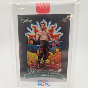 2024 EDDIE GUERRERO PANINI THREE COUNT DOWNTOWN SSP EBAY AUTHENTICATED - Picture 1 of 2