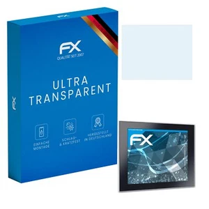atFoliX 2x Displayschutzfolie für Nodka TPC6000-C194-L 19 Inch Schutzfolie klar - Photo 1/8