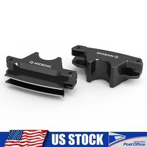 Spark Plug Head Bolt Covers For Harley Fat Bob FXFBS 114 2018-23 FXFB 107 18-19 - Picture 1 of 12