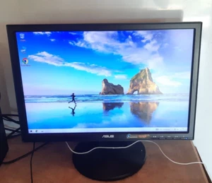 ECRAN LCD ASUS VW199DR / 19" LCD à rétroéclairage LED - Picture 1 of 6