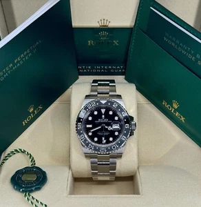 Unworn Rolex GMT-Master II, 40mm, Bruce Wayne, Oyster, 126710GRNR, dated 2025 - Picture 1 of 14