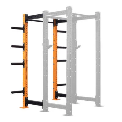 Titan Fitness Serie X-3 80" Naranja Kit de Extensión de Rack Eléctrico Atornillado, 24" Departamento Foto 1 de 4