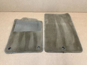 1997-2004 Chevrolet Corvette C5 Tan Oak OEM Floor Mats - Picture 1 of 3