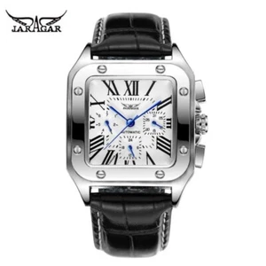 New, Men's, Fashion Multifunctional Automatic Mechanical Square 41mm Men's Watch - Picture 1 of 20