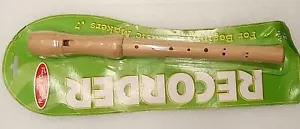 Melissa & Doug Beginner Wooden Recorder For Beginning Music Makers - Picture 1 of 1