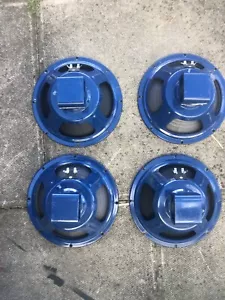 Fender 10 inch horseshoe magnet bassman/ guitar speakers set of four - Picture 1 of 2