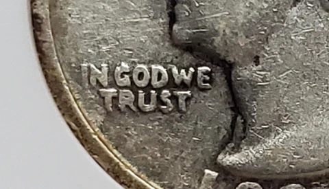 1934 WASHINGTON QUARTER DDO-001 Old FS-009 New FS-101 ANACS G6 Cover