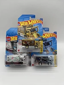 Hot Wheels Raijin Express 2021 - lote de 3 - 3 variaciones de color diferentes JDM - Imagen 1 de 9