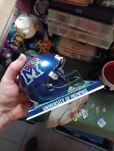 University Of Memphis Tigers NCAA Football Mini-Helmet Stadium Giveaway Rare - Picture 1 of 6