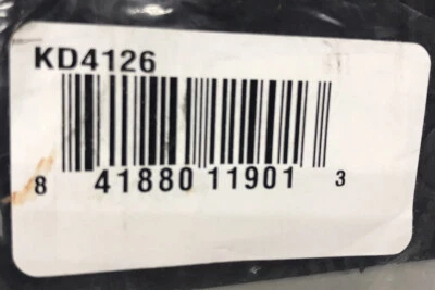 Fairchild Industries KD4126 Kit de cubos de puerta 2007-2018 Jeep Wrangler nuevo en paquete Foto 1 de 3