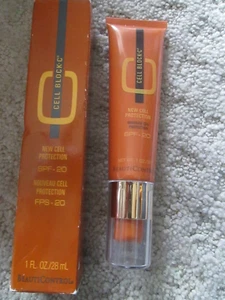 NEW NIB RARE BeautiControl Cell Block-C New Cell Protection SPF-20 1 OZ TUBE - Picture 1 of 1