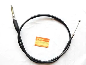 Suzuki T250 T350 T500 GT250 GT550 TS250 ('69-'70) Clutch Cable Nos - Foto 1 di 4