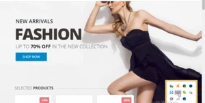 Multi Vendor eCommerce Website Free hosting + installation - Picture 1 of 7