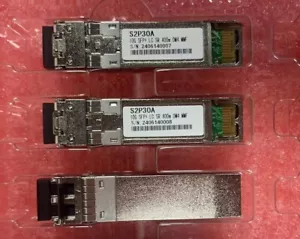 S2P30A COMPATIBLE HPE ARUBA 10G SFP+ LC SR 400m OM4 MMF C-CLASS OPTICAL TRANSCEI - Picture 1 of 1