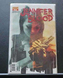 Dynamite Comics Jennifer Blood #7. Dezember 2011 Bradstreet Cover - Bild 1 von 1