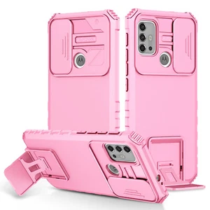 For MOTOROLA G9 PLUS G PURE G30 Push window Holder Protective Phone Case Camera - Picture 1 of 20