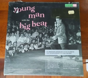 Young Man With the Big Beat: 55th Anniversary 5CD Super Deluxe / Elvis Presley - Picture 1 of 18