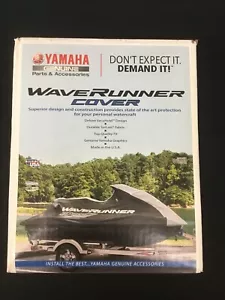 OEM YAMAHA FX CR SERIES CHAR/BLK 12-18 - MWV-CVRCR-CH-12 - Picture 1 of 4