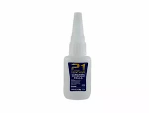 Colla21 colla istantanea universale professionale cianoacrilato 20g non secca - Foto 1 di 3