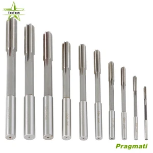 10Pack Machine Reamer Set HSS H7 Straight Flute Chucking Reamer Milling Cutter - Picture 1 of 10