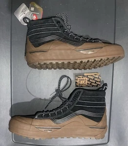 VANS SK8 Hi Dip MTE-2 Primaloft Cold Weather Black Brown Gum Men's Size 12 NEW - Picture 1 of 15