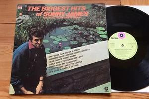 The biggest Hits of Sonny James The Southern Gentleman LP Capitol 062-81 139 - Picture 1 of 5
