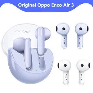 OPPO ENCO Air 3 TWS Earphone Wireless Bluetooth 5.3 Earbuds AI Noise Cancelling - Picture 1 of 15