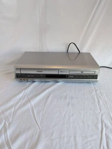Toshiba SD-V291 DVD VHS Combo VCR Video Cassette Reproductor Sin Control Remoto Probado Funciona - Imagen 1 de 5
