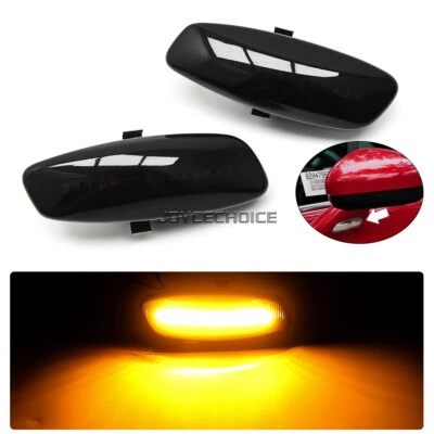 For Peugeot 207 308 RCZ 5008 For Citroen C3 LED Dynamic Side Mirror Ground Light - Изображение 1 из 4