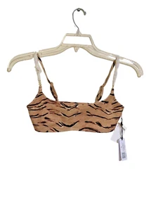 We Wore What Damenkette Tiermotiv verstellbarer Riemen Sport-BH Größe Small - Bild 1 von 11