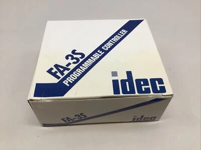 IDEC PF3S-EPA1 FA-3S Programmable Controller - Image 1 of 4