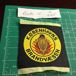 DÄNEMARK - Kobenhavns, Brandvaesen - **RAR** - Feuerwehr Emblem - Bild 1 von 6