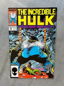 THE INCREDIBLE HULK VOLUME 1 N°339 VO EN TRÈS BON ÉTAT / VERY GOOD - Imagen 1 de 4