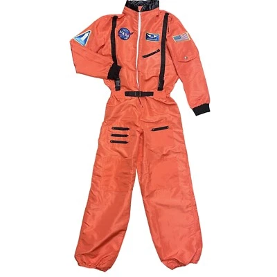 Underwraps A Cut Above Orange NASA COMMANDER EE. UU. Parches Disfraz de Halloween para Adolescente Foto 1 de 4