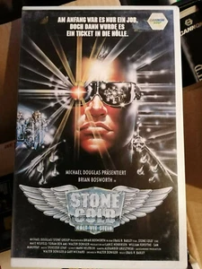 VHS RARITÄT: STONE COLD - KALT WIE STEIN (1991)   - Bild 1 von 2
