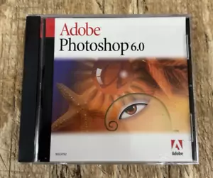 6.0, Adobe Photoshop 6.0 for Windows With Serial Number - Picture 1 of 2