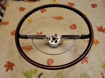 1965 Chevy Impala руль BelAir 1966 Chevrolet OEM 65 Biscayne Caprice - Изображение 1 из 4