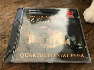 ANTONIO SACCHINI 6 QUARTETS OP. 2 QUARTETTO STAUFFER - AGORA MUSICA CD AG 084 - Picture 1 of 1