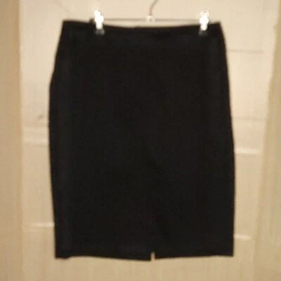 Sandro Womens Black Pencil Skirt 8 - Image 1 of 4