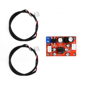 NE5532 Dynamic Microphone Stereo Preamp Amplifier Board DIY DC9-24V AC8-16V - Picture 1 of 9